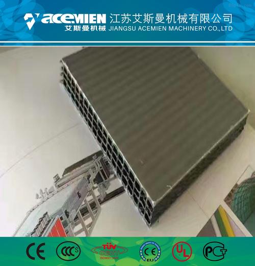张家港市PP中空建筑模板生产线厂家直销 SJ120/35机型助力高效生产